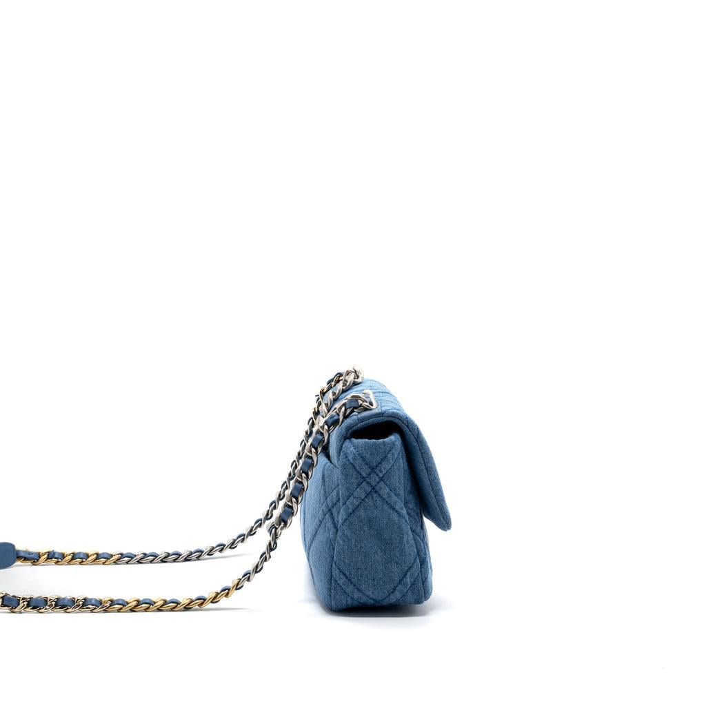 chanel-small-19-bag-blue-denim-multicolour-hardware-microchip