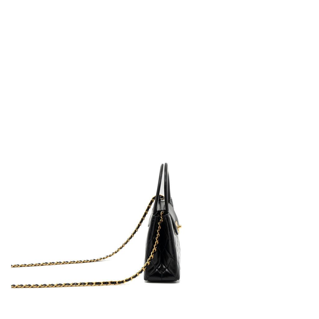 chanel-23k-mini-shopping-bag-calfskin-black-ghw-microchip