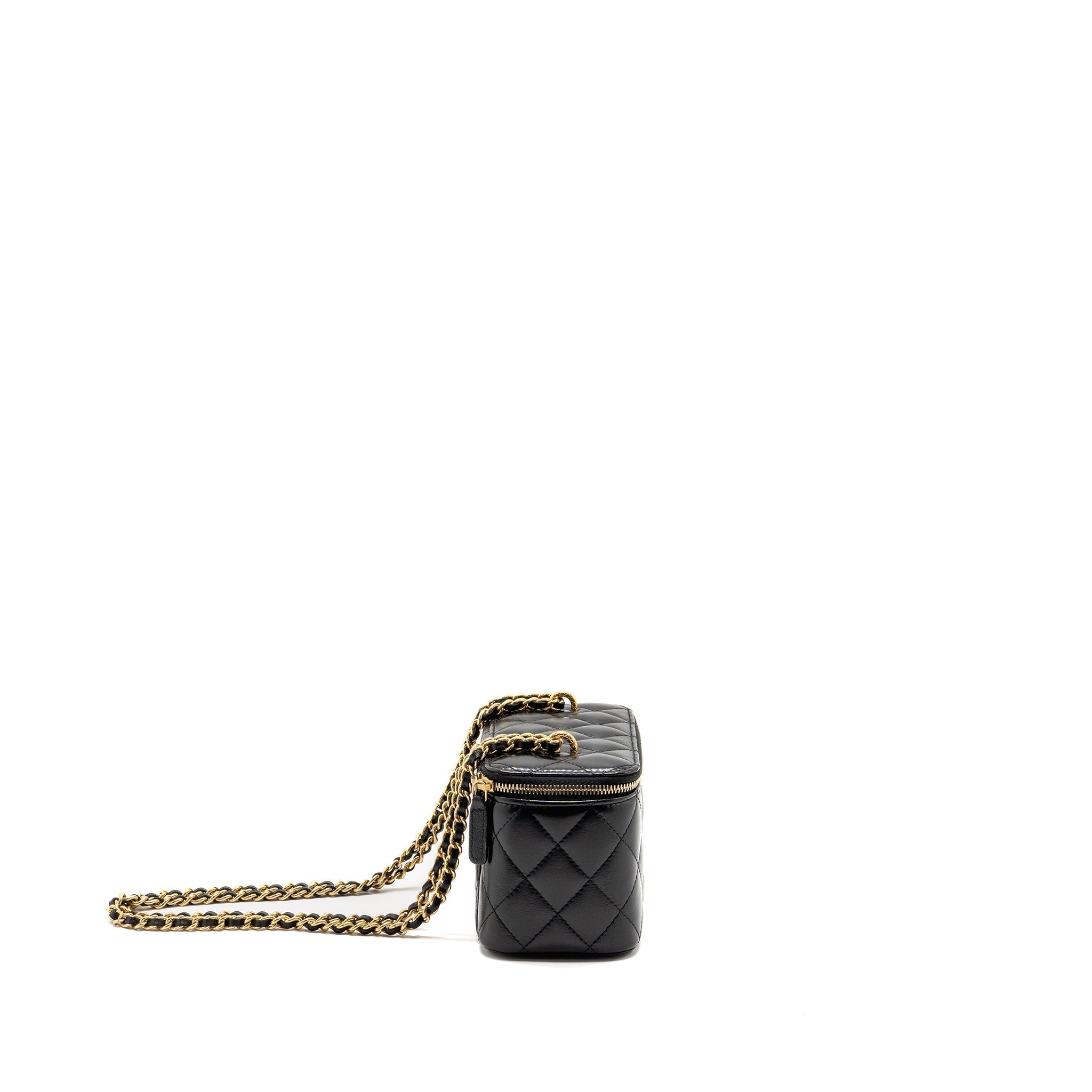 chanel-long-vanity-with-chain-detail-cc-logo-lambskin-black-ghwmicrochip