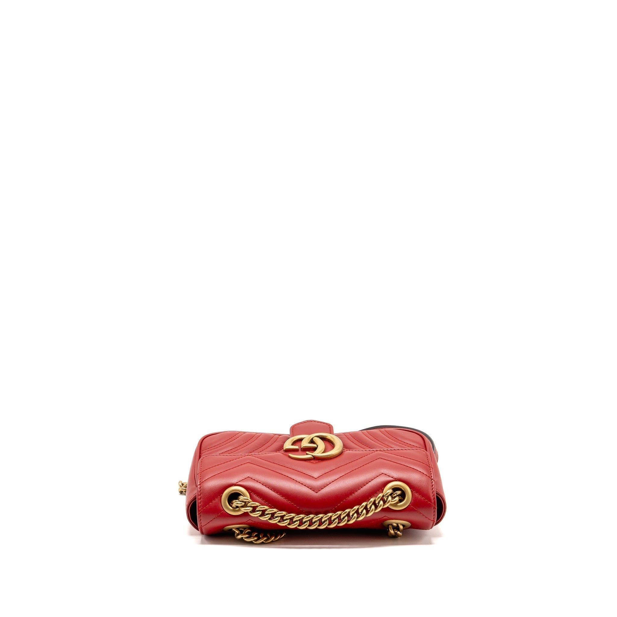 gucci-small-gg-marmont-shoulder-bag-calfskin-red-brushed-ghw-copy