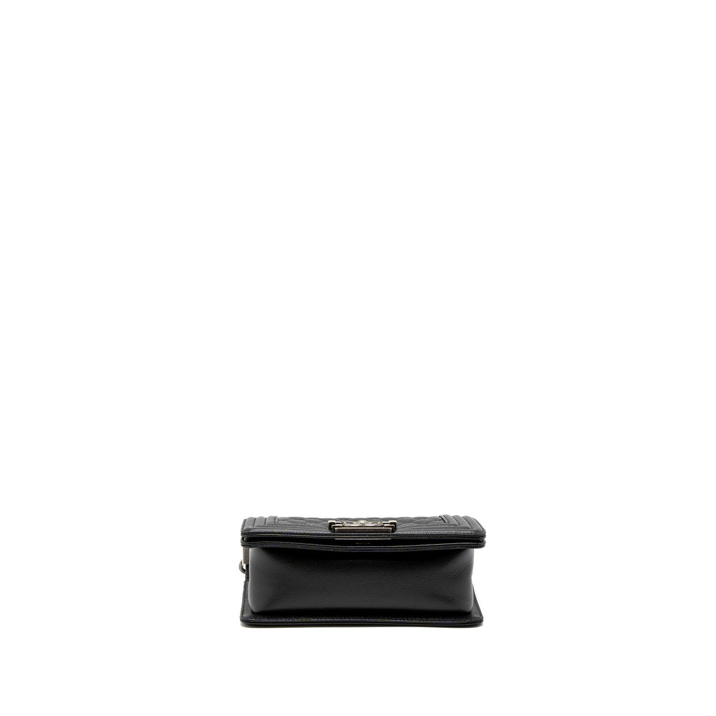 chanel-small-boy-bag-caviar-black-shw-microchip