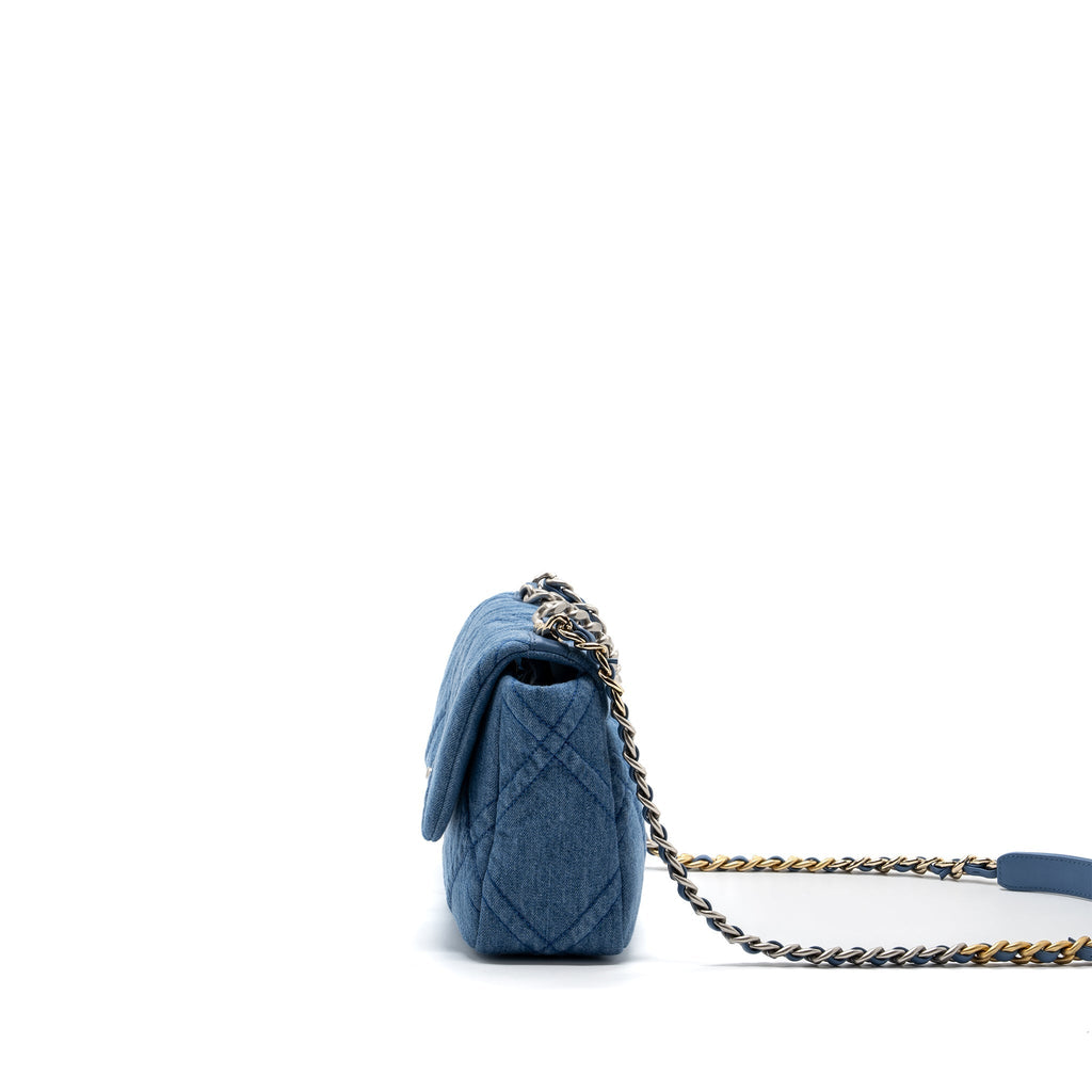 chanel-small-19-bag-blue-denim-multicolour-hardware-microchip