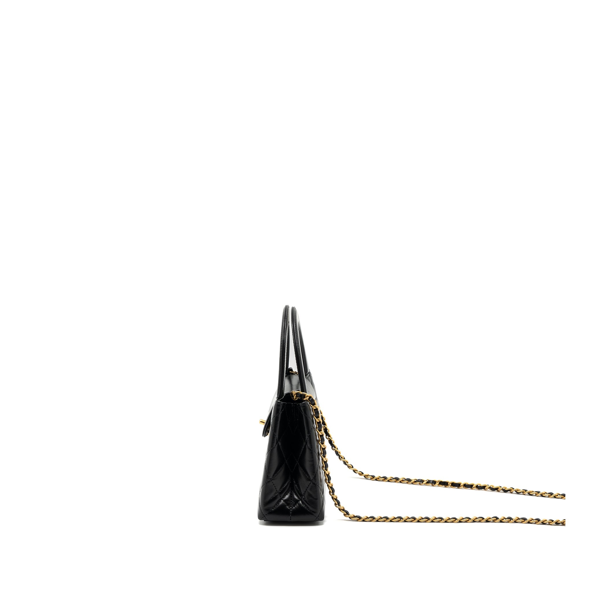 chanel-23k-mini-shopping-bag-calfskin-black-ghw-microchip