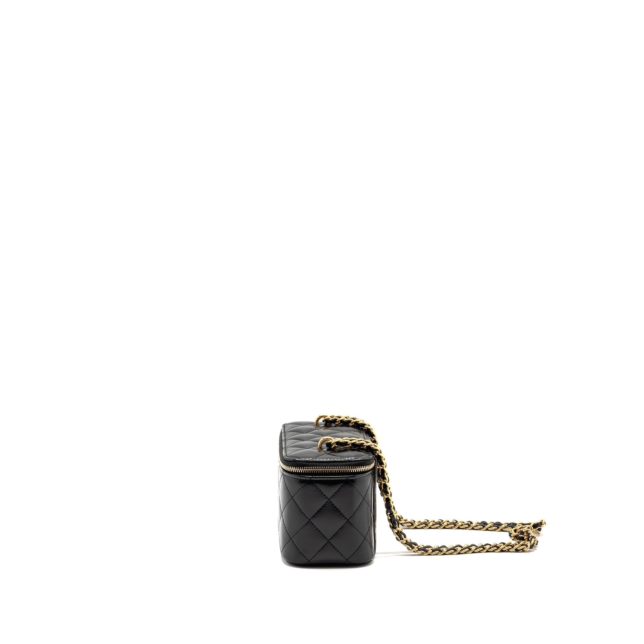 chanel-long-vanity-with-chain-detail-cc-logo-lambskin-black-ghwmicrochip