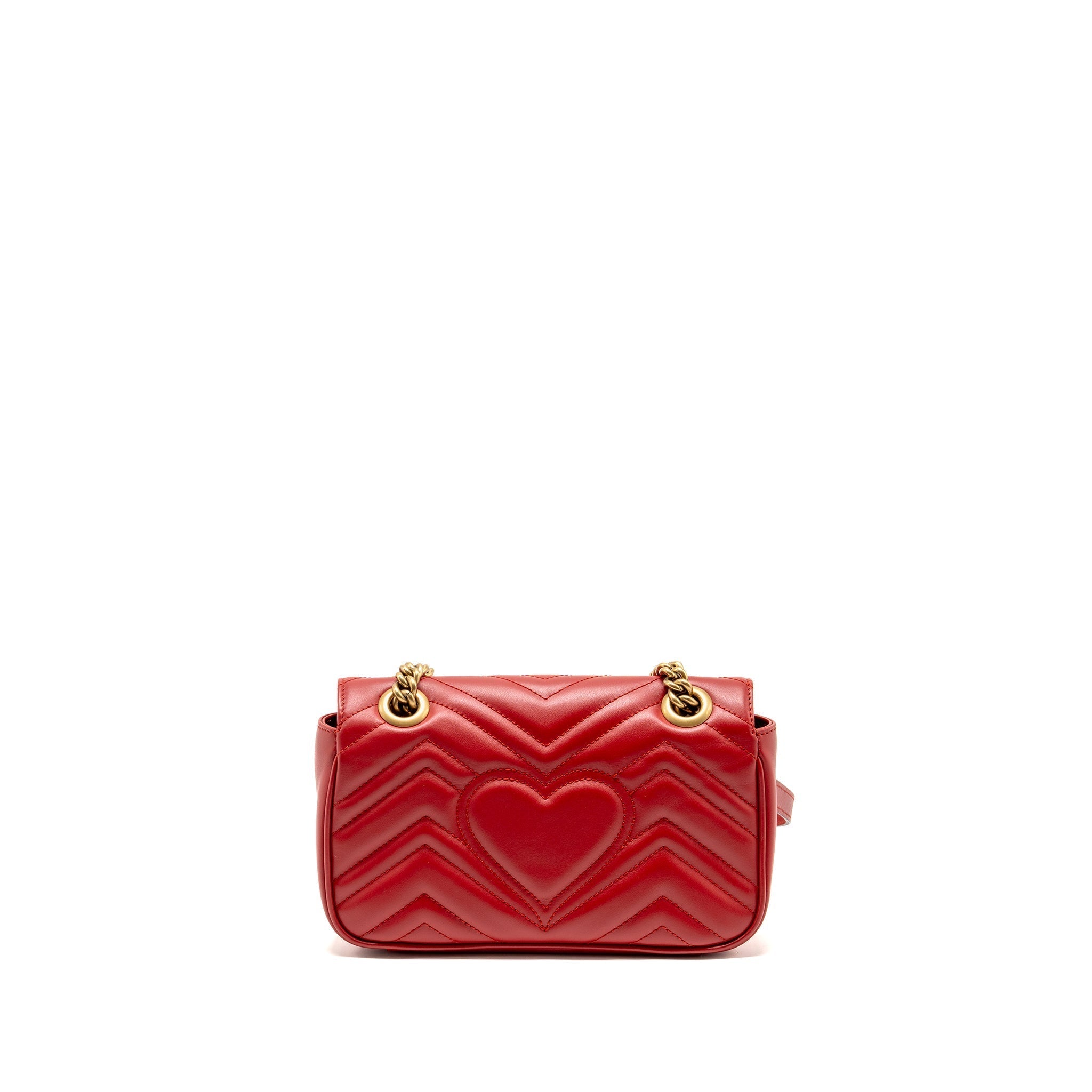 gucci-small-gg-marmont-shoulder-bag-calfskin-red-brushed-ghw-copy