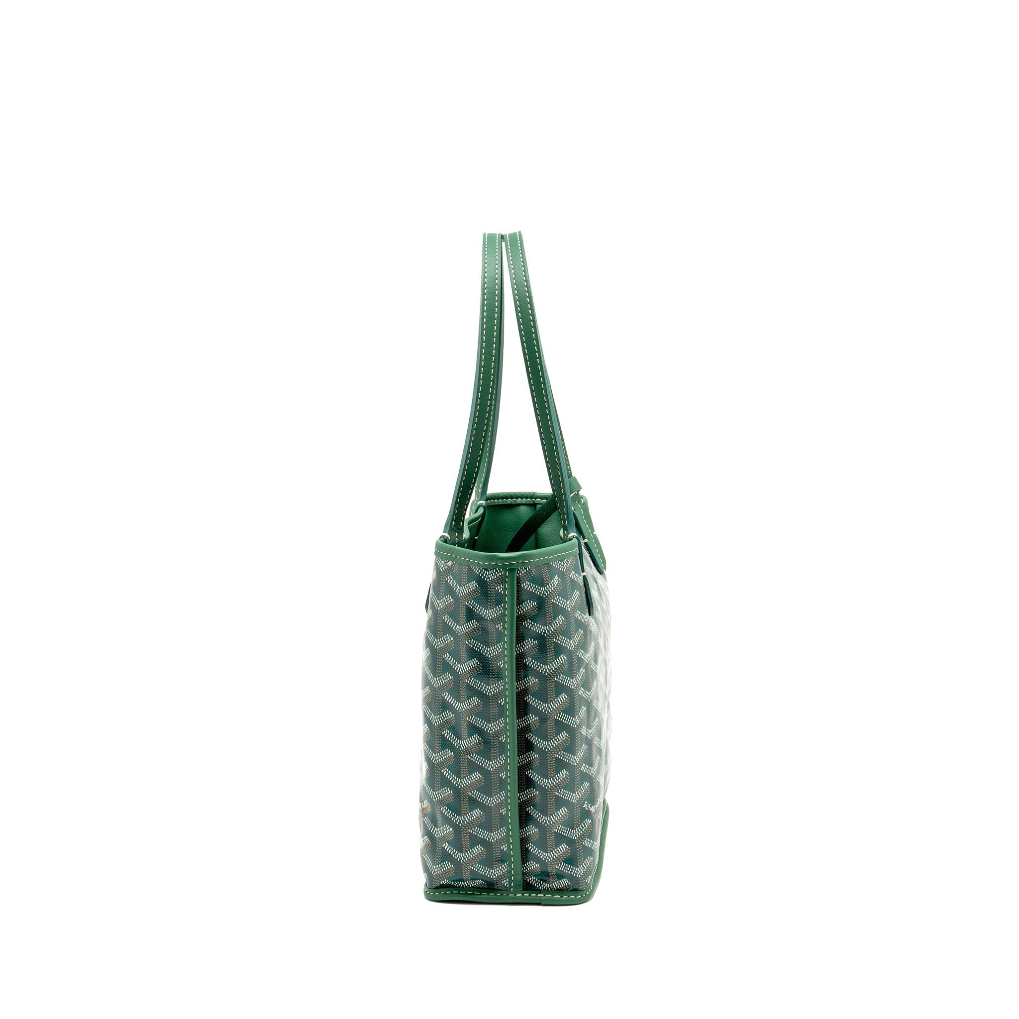 goyard-mini-anjou-tote-goyardine-canvas-calfskin-green-shw