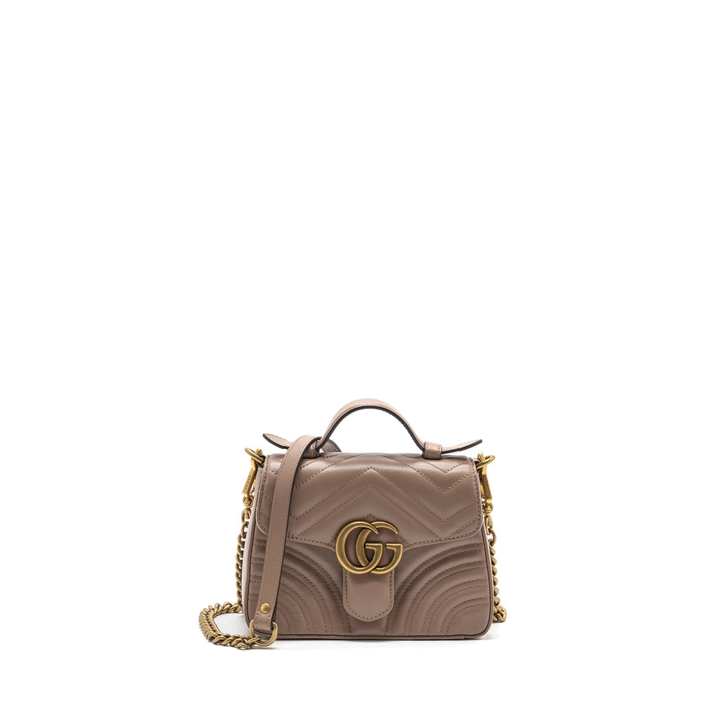 gucci-gg-marmont-mini-top-handle-bag-leather-dark-beige-ghw