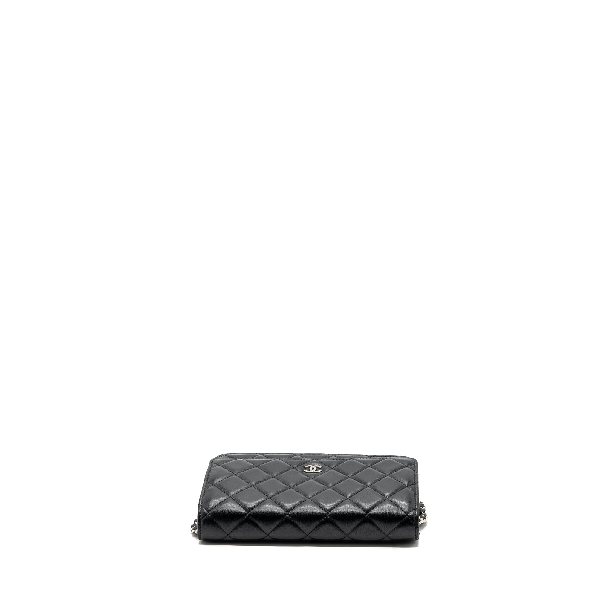 chanel-classic-wallet-on-chain-lambskin-black-shw-2