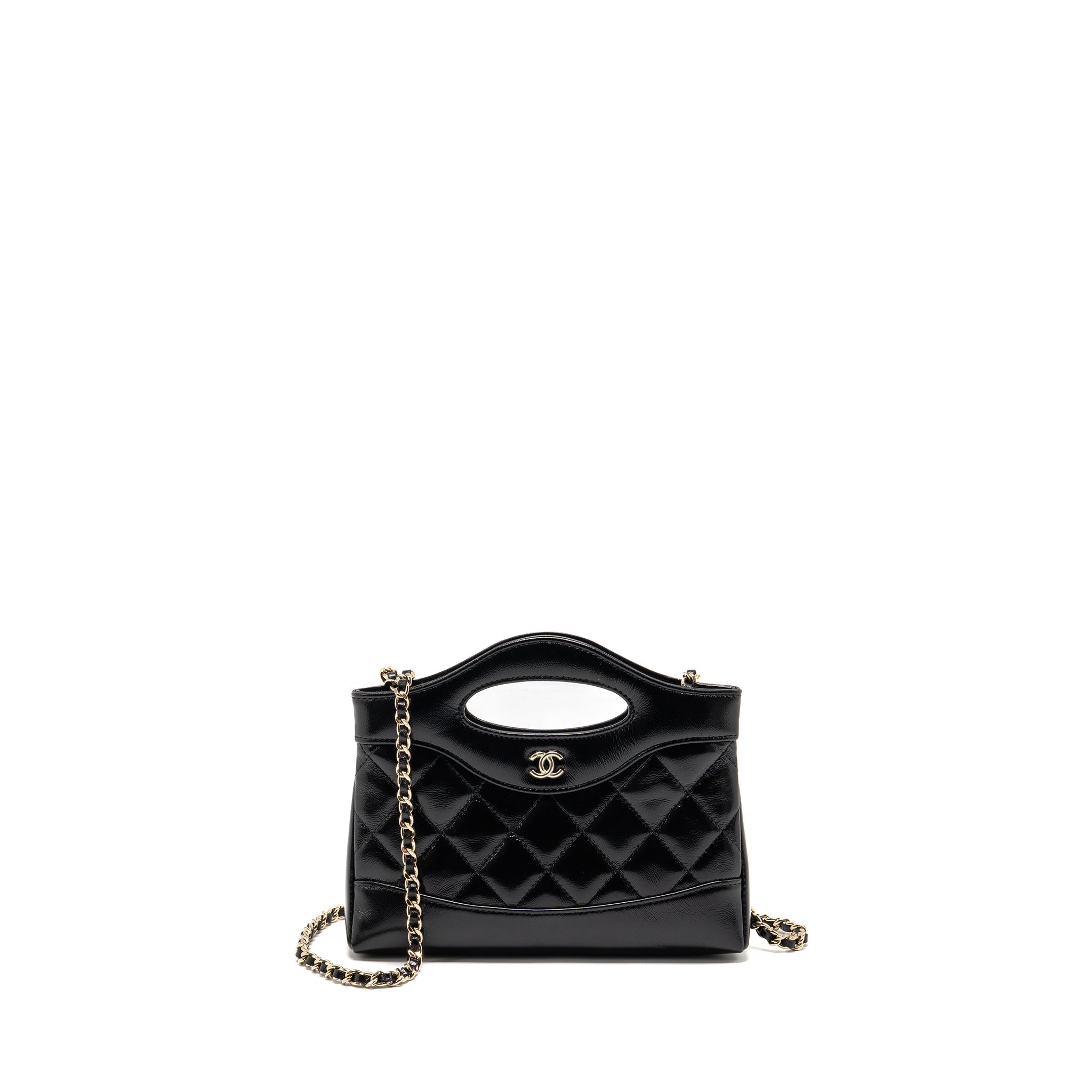 chanel-mini-31-clutch-with-chain-shiny-lambskin-black-lghwmicrochip-1