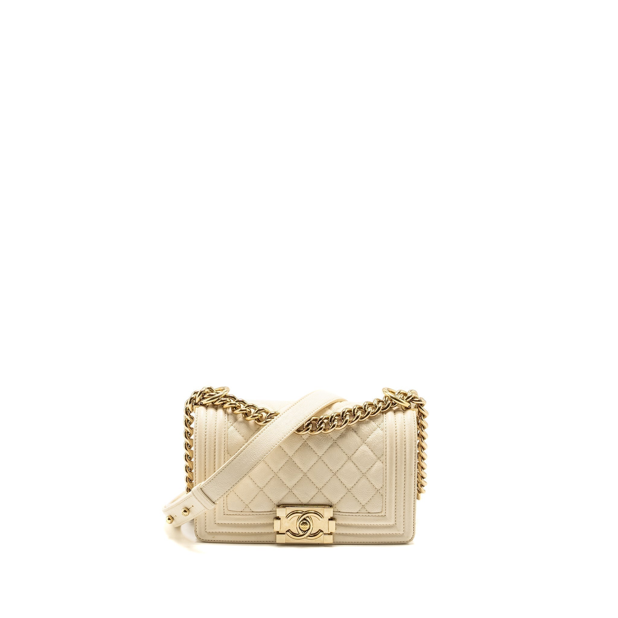 chanel-small-boy-bag-caviar-white-lghw