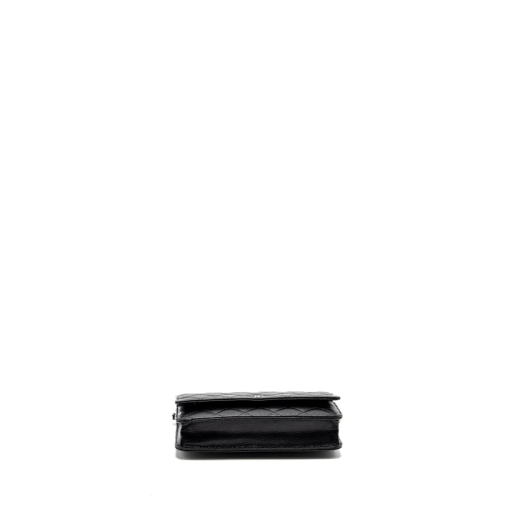 chanel-classic-wallet-on-chain-caviar-black-shw-9