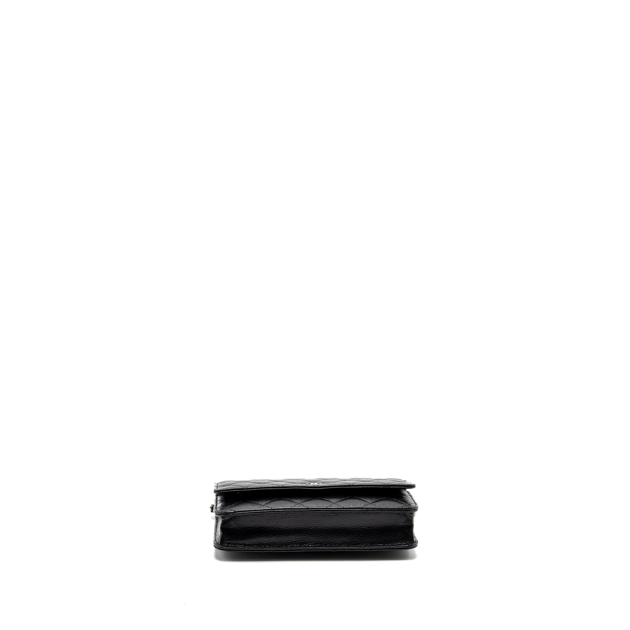 chanel-classic-wallet-on-chain-caviar-black-shw-9