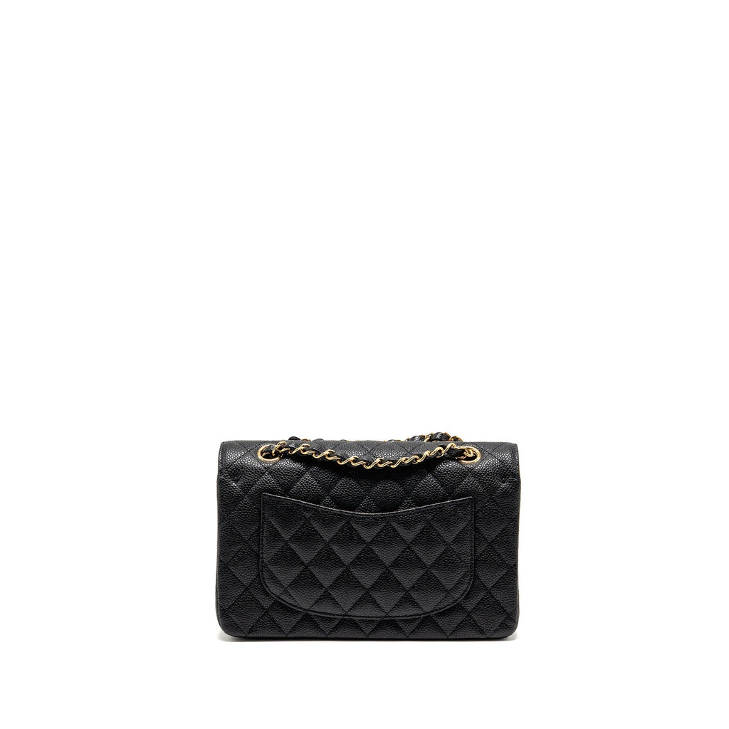 chanel-small-classic-double-flap-bag-caviar-black-ghw-microchip-13
