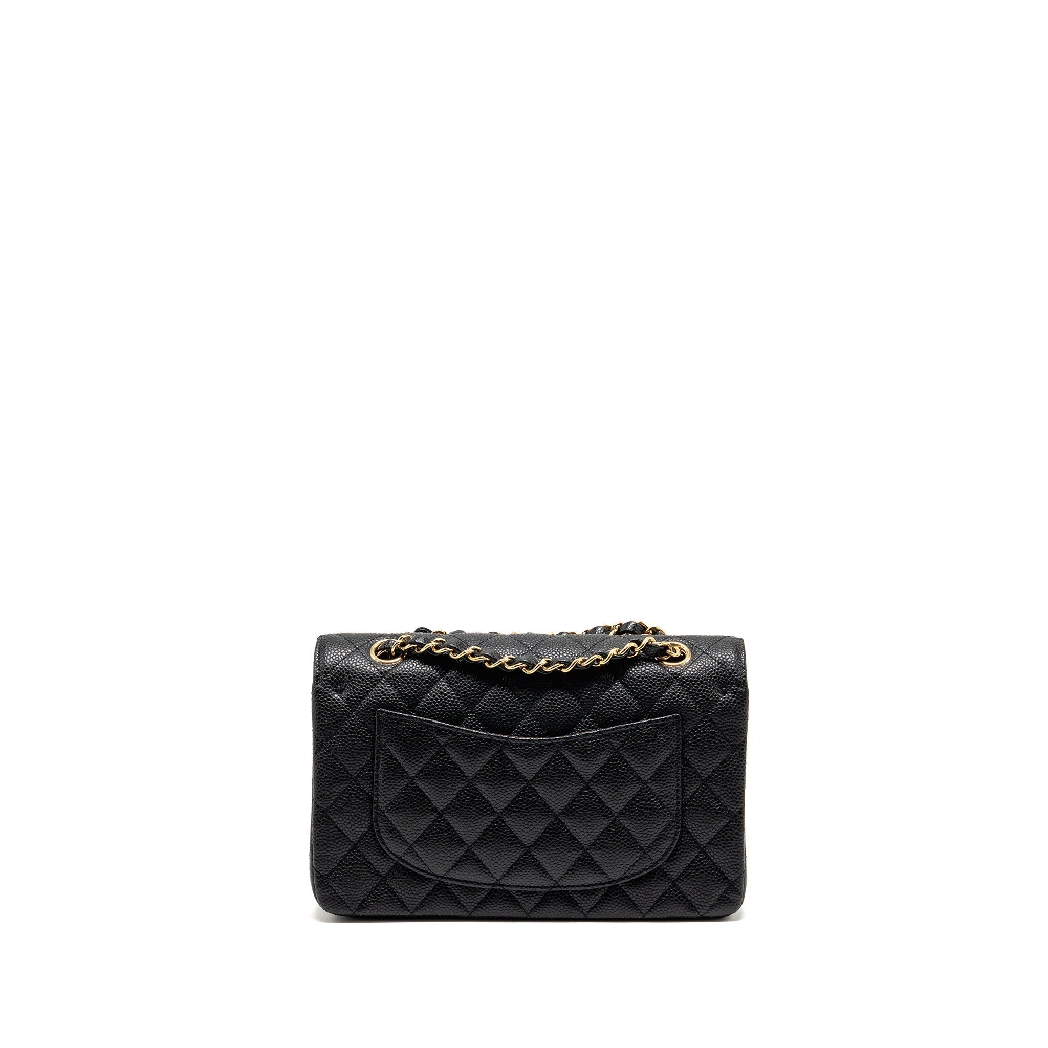 chanel-small-classic-double-flap-bag-caviar-black-ghw-microchip-13