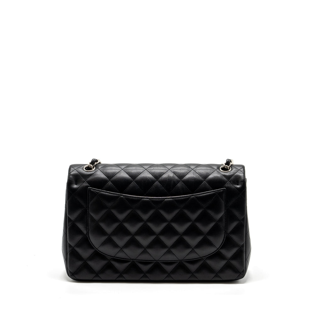 chanel-jumbo-classic-double-flap-lambskin-black-shw-copy
