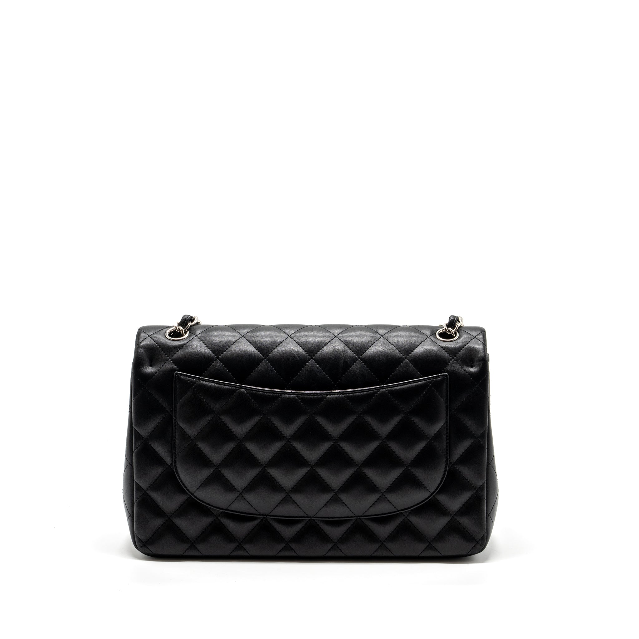 chanel-jumbo-classic-double-flap-lambskin-black-shw-copy