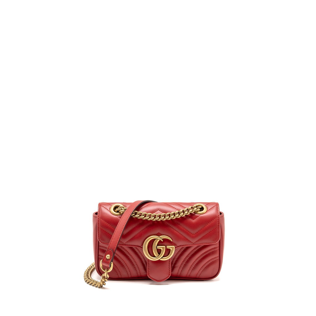 gucci-small-gg-marmont-shoulder-bag-calfskin-red-brushed-ghw-copy