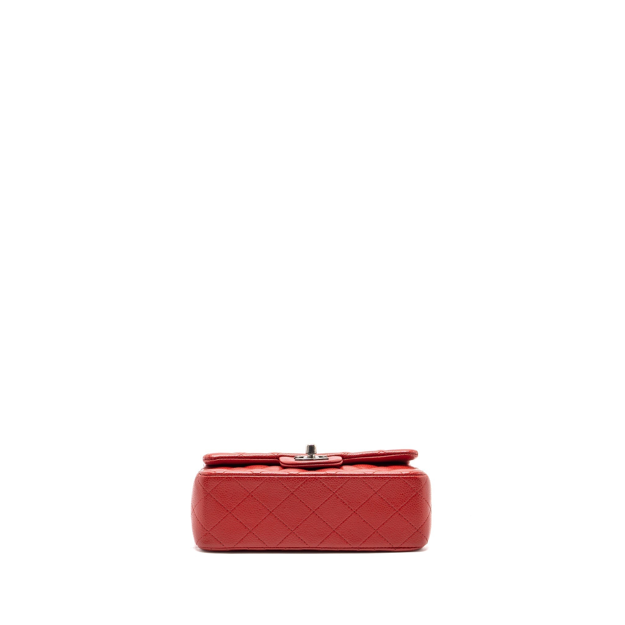 chanel-mini-rectangular-flap-bag-red-ruthenium-hardware