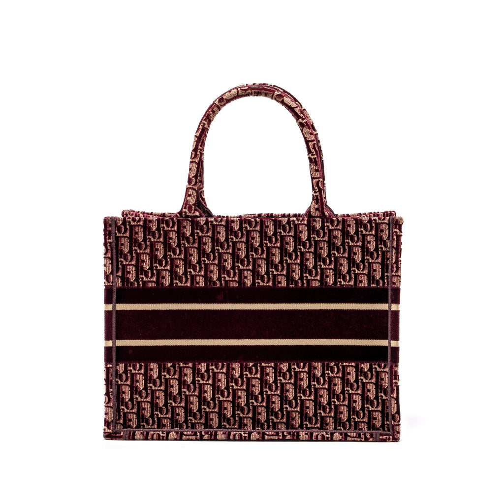 dior-medium-book-tote-oblique-embroidery-velvet-canvas-dark-red-copy
