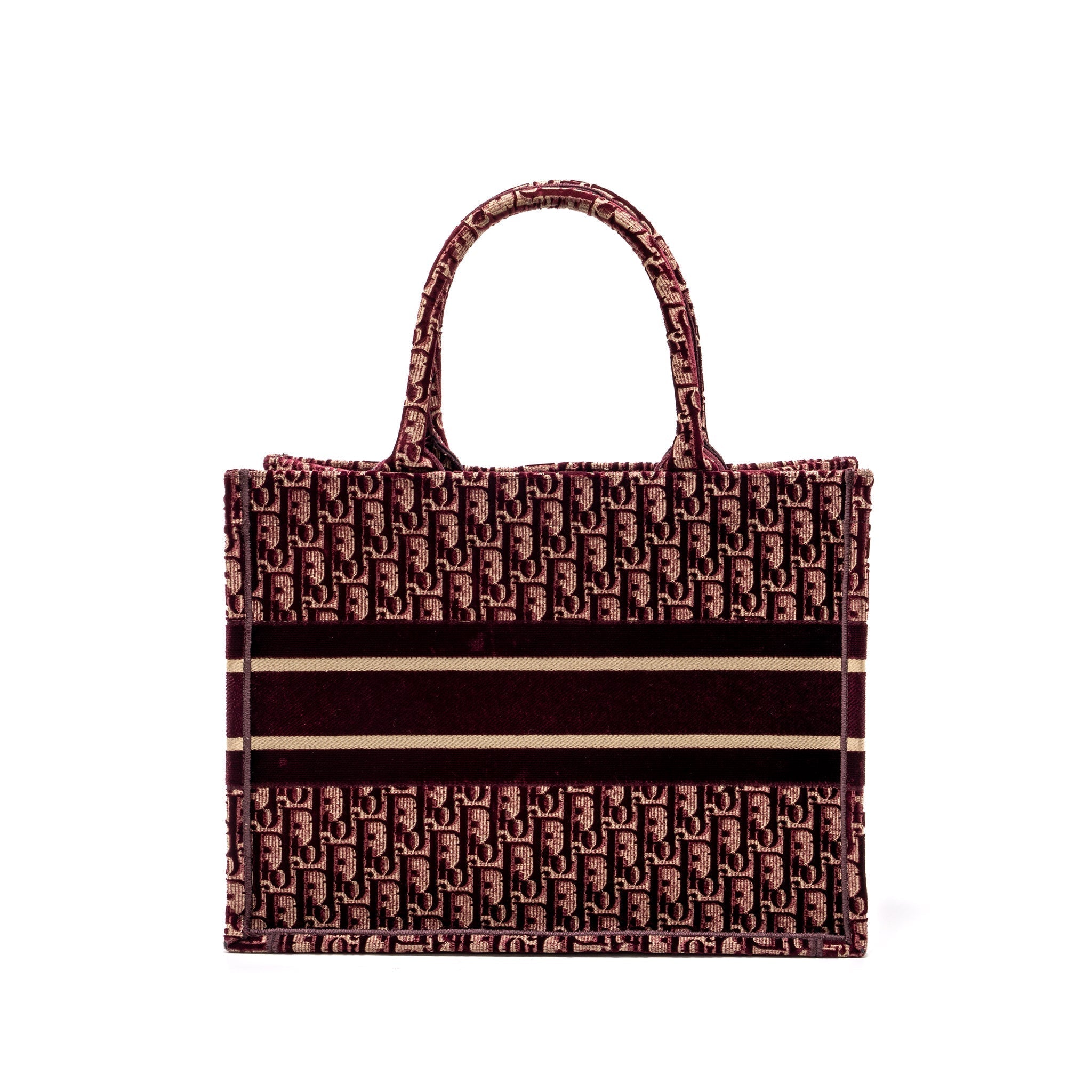 dior-medium-book-tote-oblique-embroidery-velvet-canvas-dark-red-copy