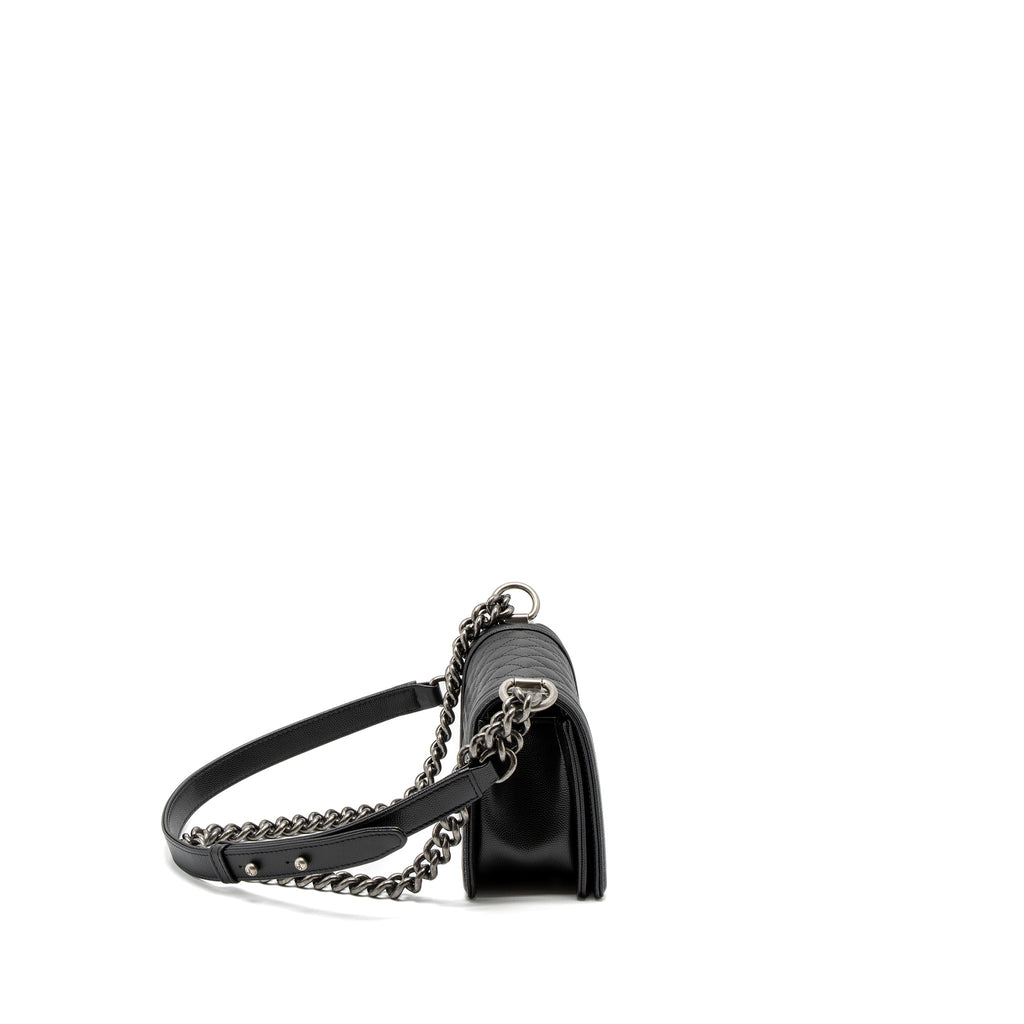 chanel-small-boy-bag-caviar-black-shw-microchip