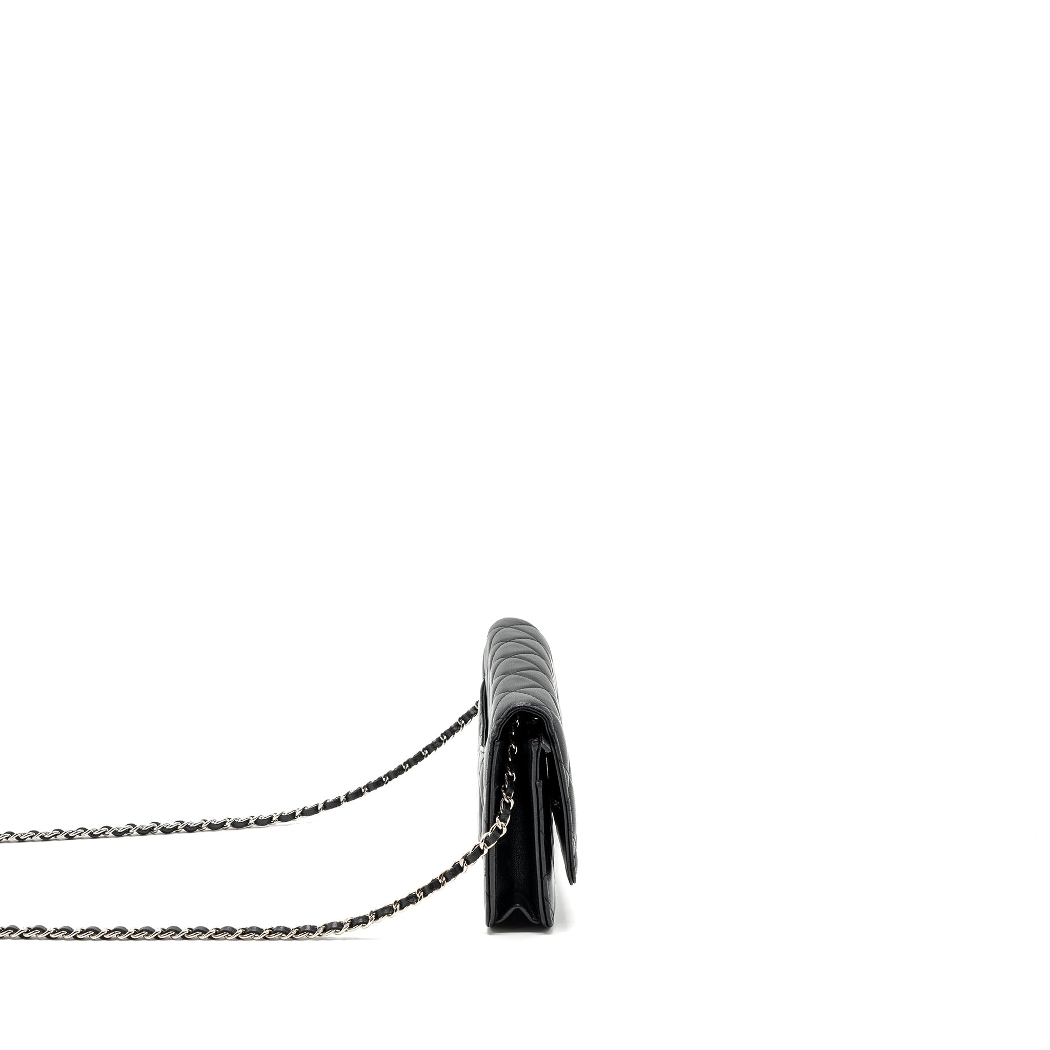 chanel-classic-wallet-on-chain-lambskin-black-shw-2