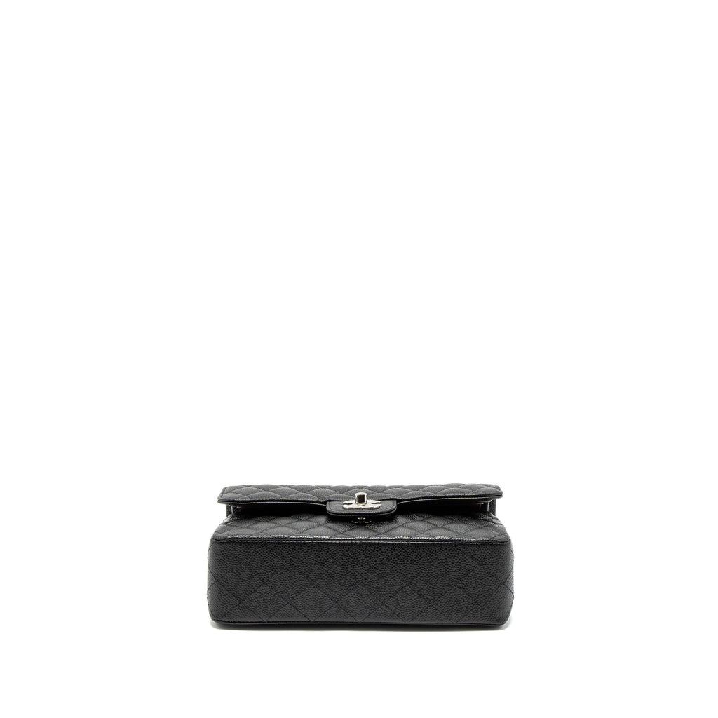 copy-of-chanel-small-classic-double-flap-bag-caviar-black-shw-microchip