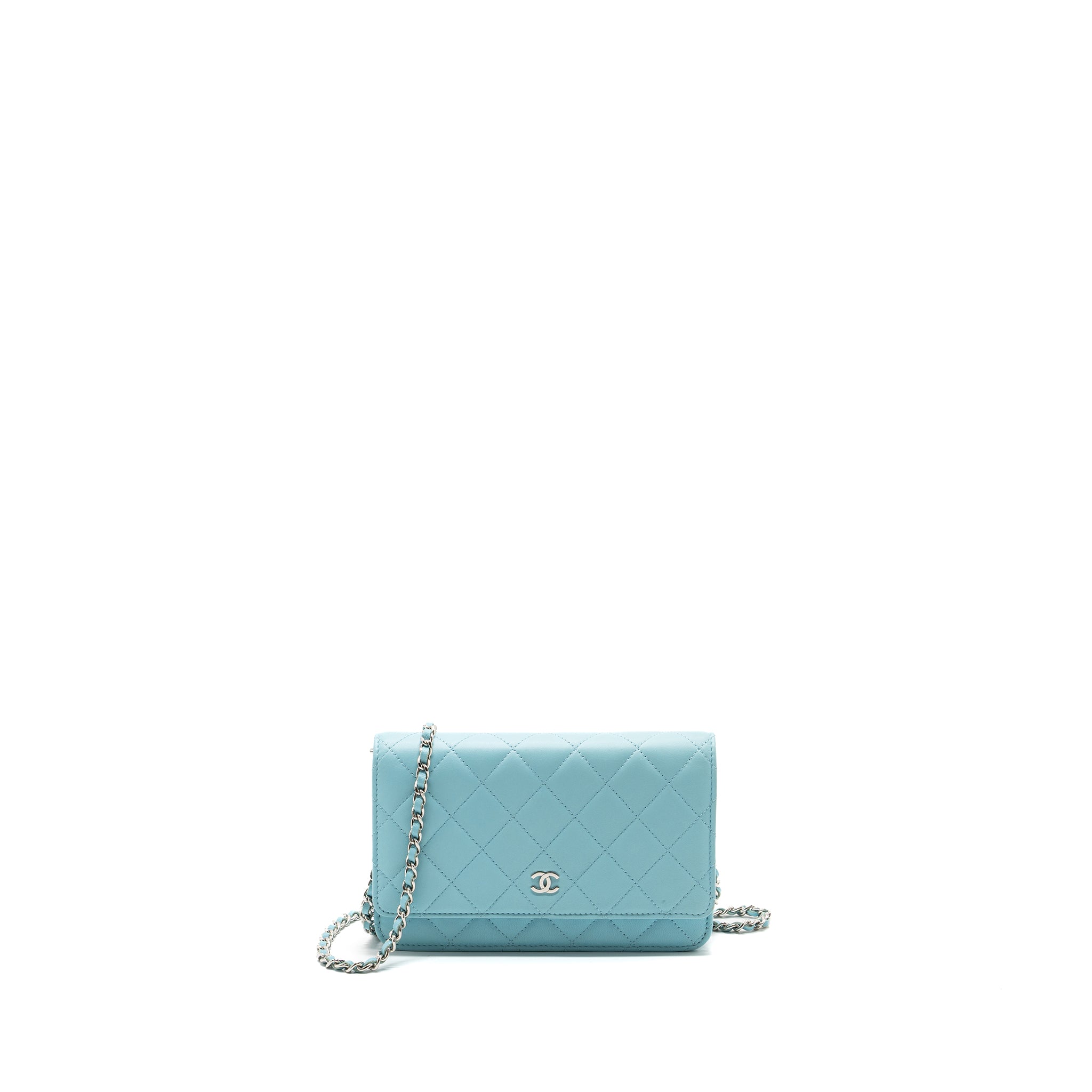chanel-classic-wallet-on-chain-lambskin-light-blue-shw