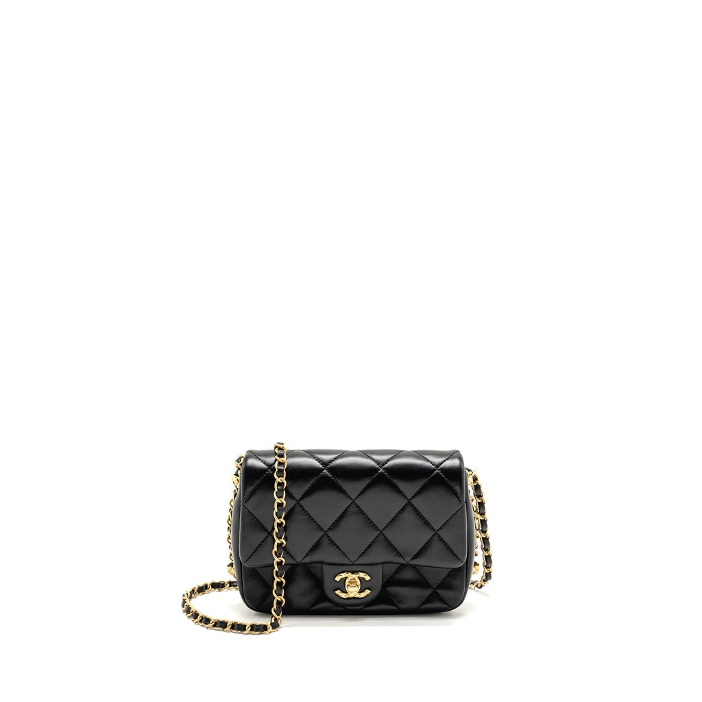 chanel-23b-mini-flap-bag-detail-chain-lambskin-black-ghwmicrochip-copy