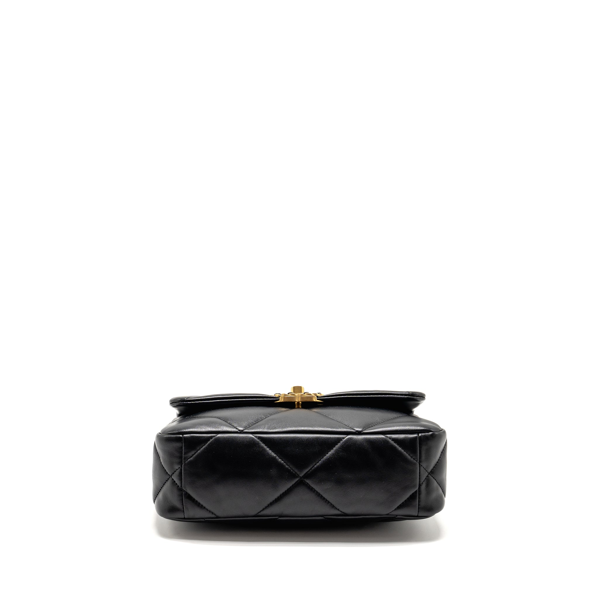chanel-small-19-bag-lambskin-black-multicolor-hardware-microchip-copy