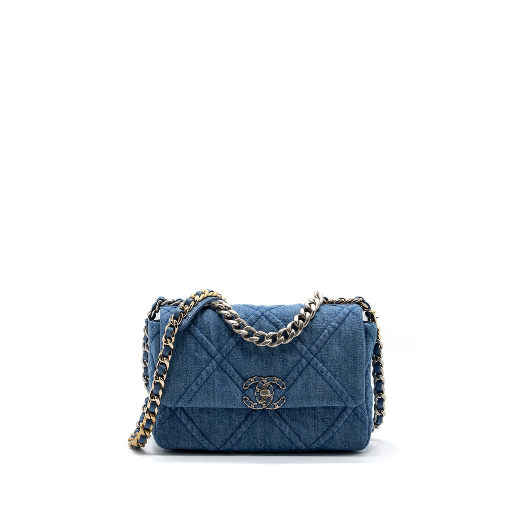 chanel-small-19-bag-blue-denim-multicolour-hardware-microchip