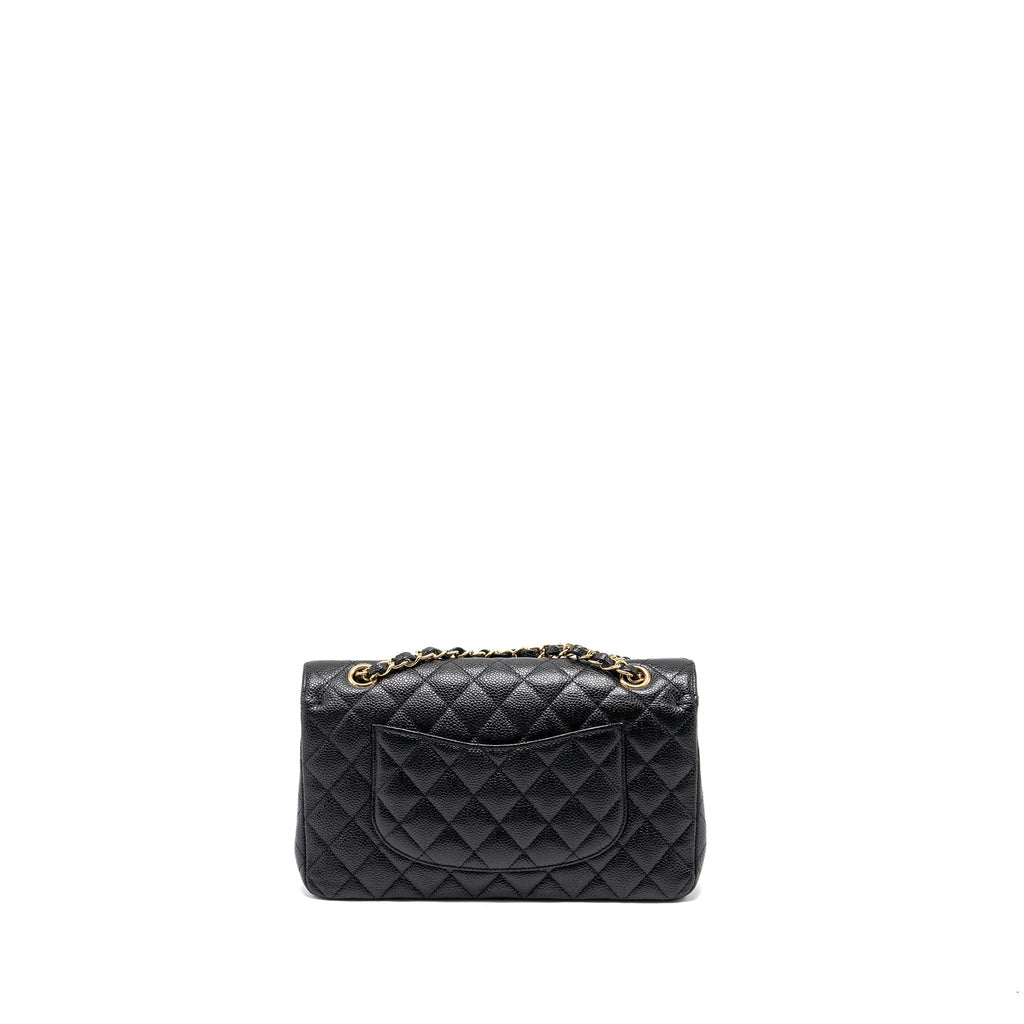chanel-medium-classic-double-flap-bag-caviar-black-ghw-17