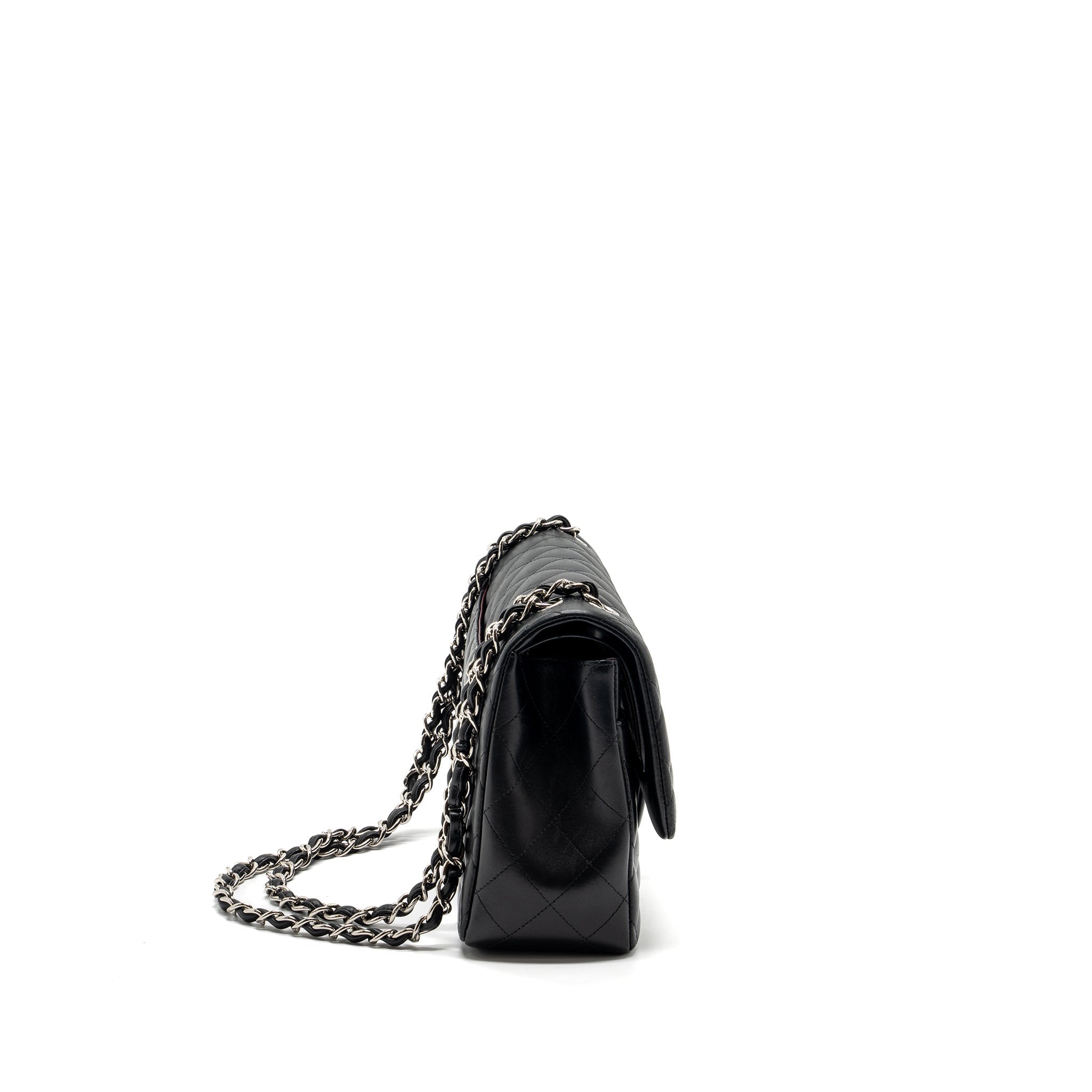 chanel-jumbo-classic-double-flap-lambskin-black-shw-copy
