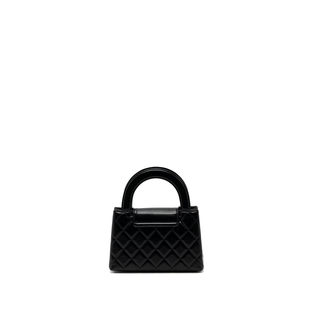 chanel-23k-mini-shopping-bag-calfskin-black-ghw-microchip