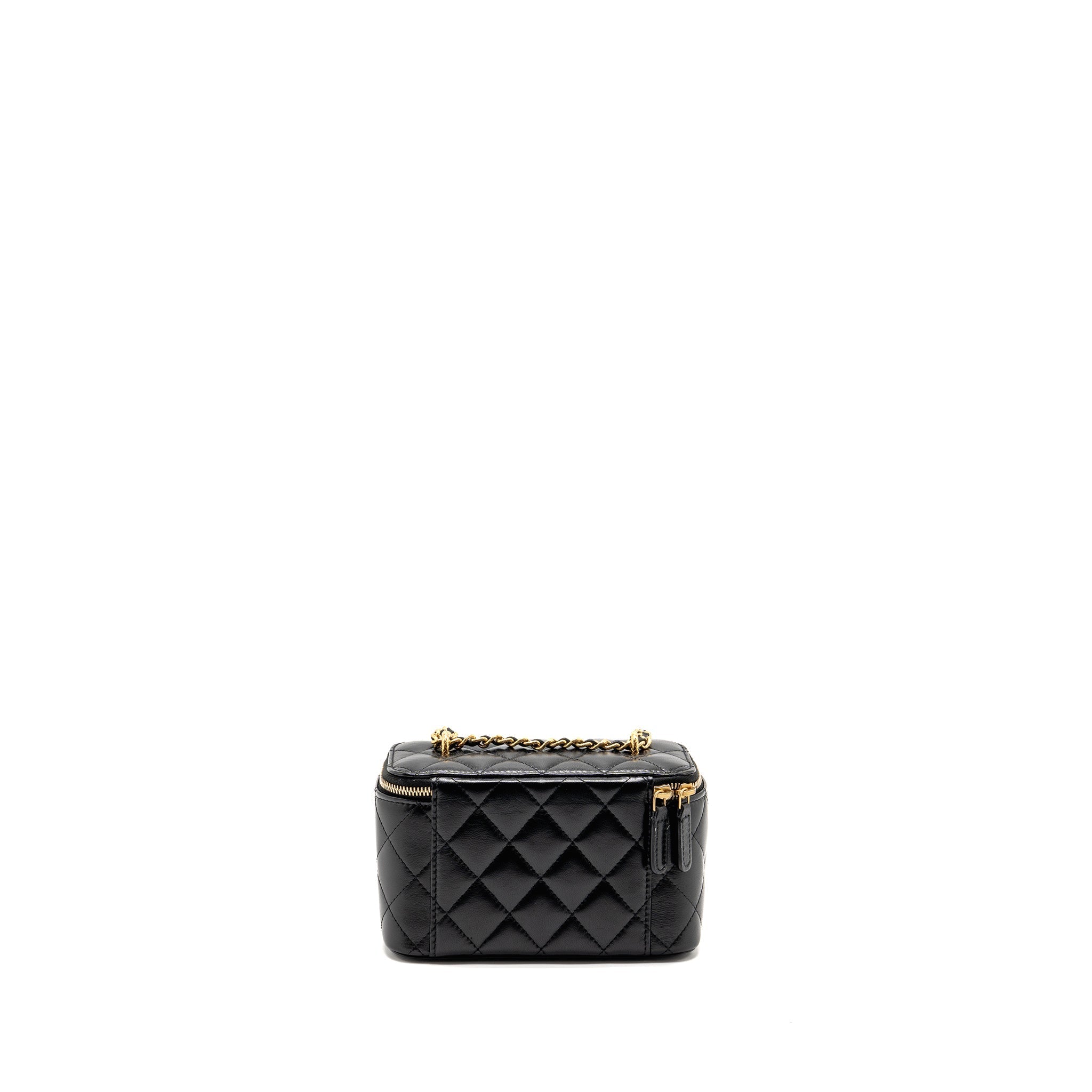 chanel-long-vanity-with-chain-detail-cc-logo-lambskin-black-ghwmicrochip