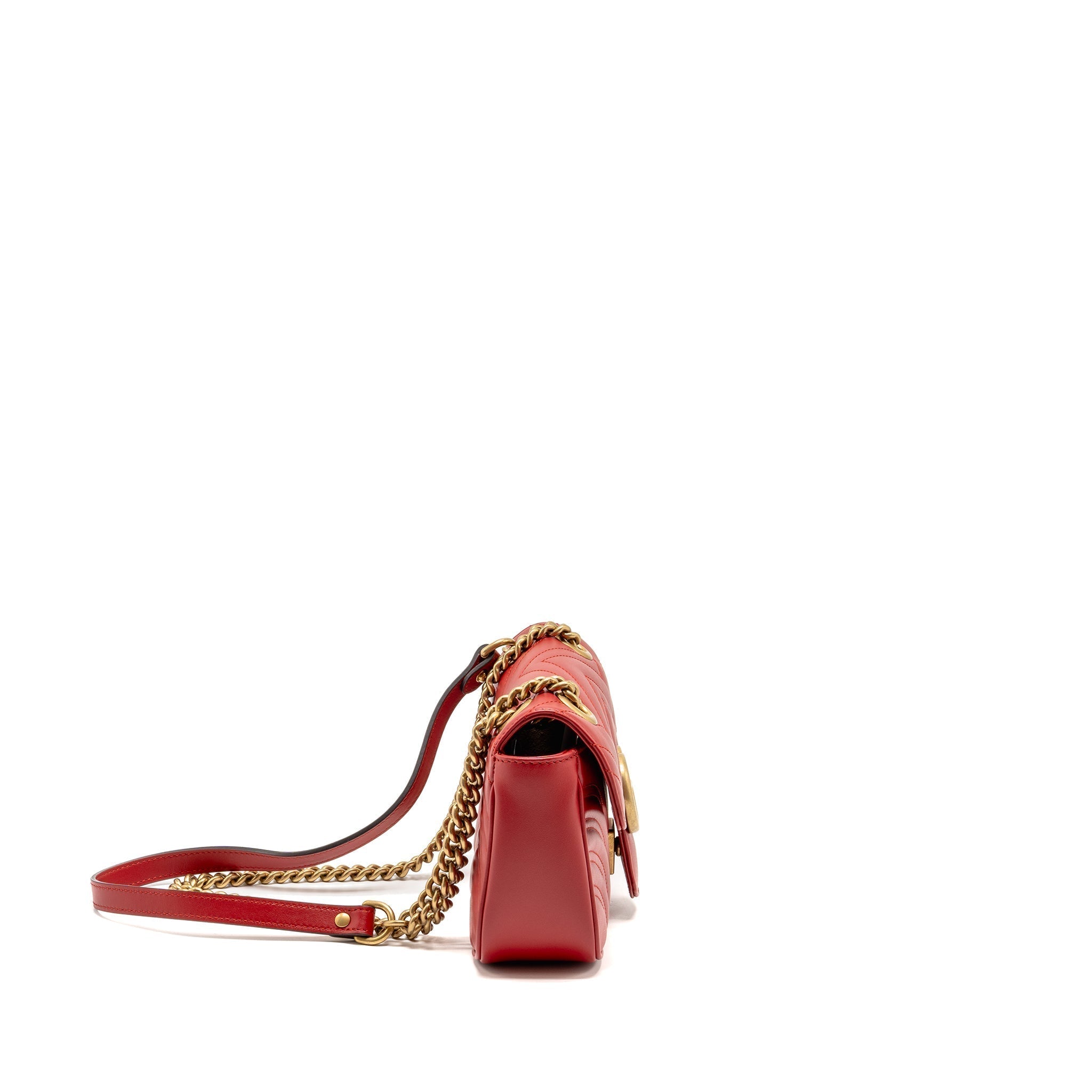 gucci-small-gg-marmont-shoulder-bag-calfskin-red-brushed-ghw-copy