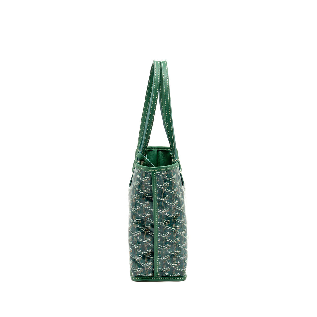 goyard-mini-anjou-tote-goyardine-canvas-calfskin-green-shw