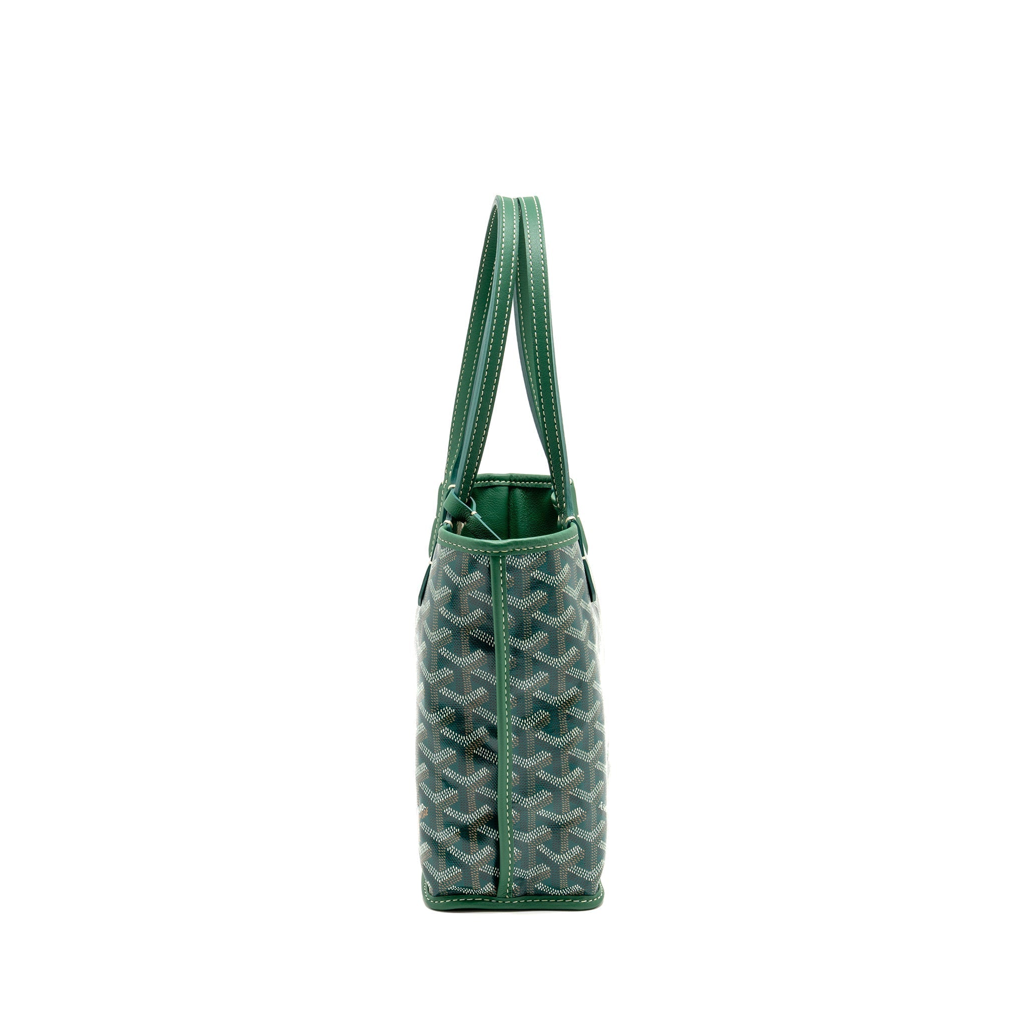 goyard-mini-anjou-tote-goyardine-canvas-calfskin-green-shw