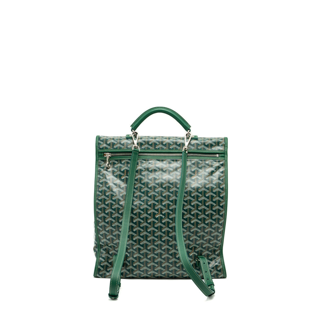 goyard-saint-leger-backpack-with-bulldog-print-green-shw