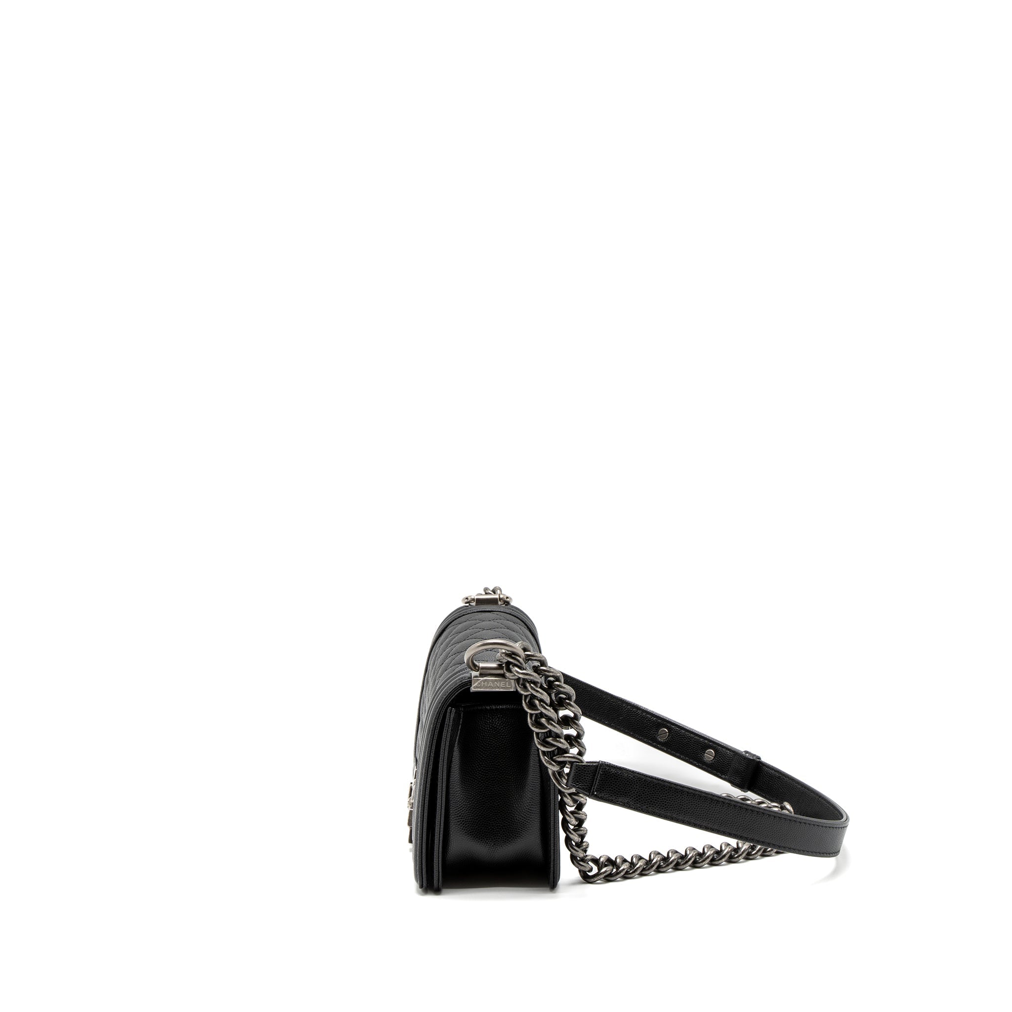 chanel-small-boy-bag-caviar-black-shw-microchip