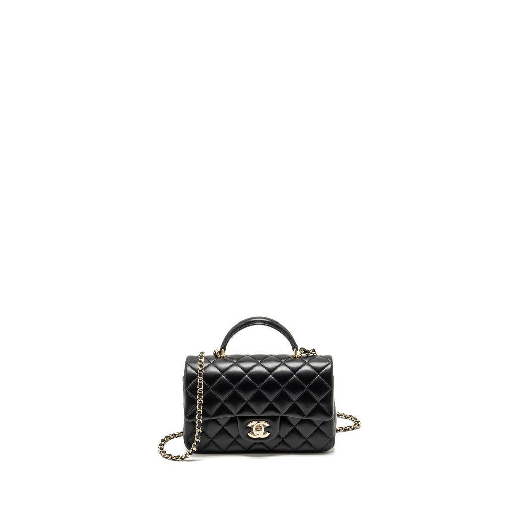 chanel-top-handle-mini-rectangular-flap-bag-lambskin-black-lghwmicrochip-3