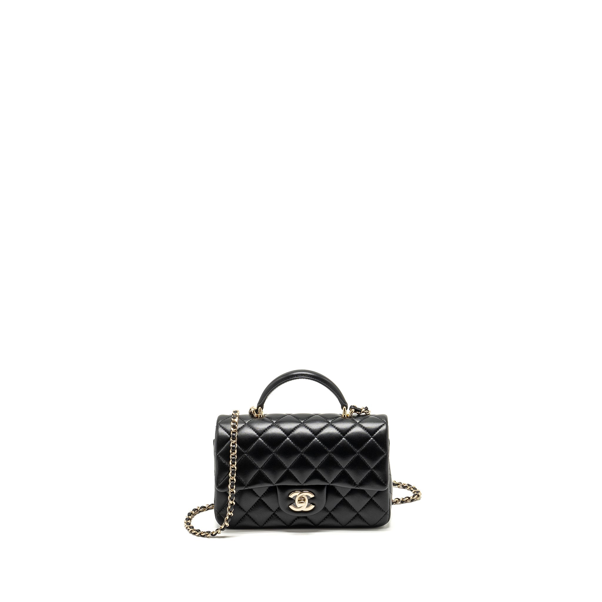 chanel-top-handle-mini-rectangular-flap-bag-lambskin-black-lghwmicrochip-3