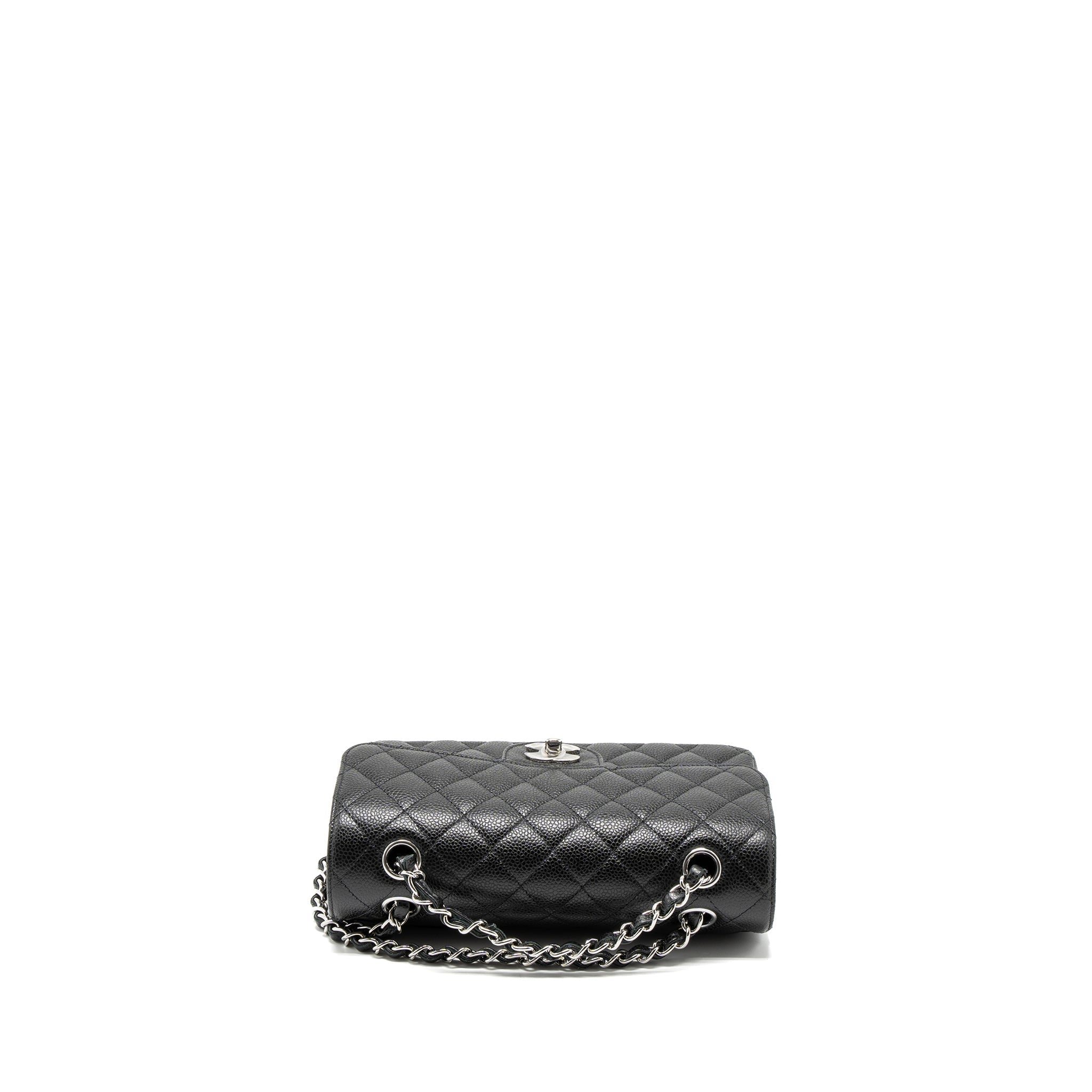 copy-of-chanel-small-classic-double-flap-bag-caviar-black-shw-microchip