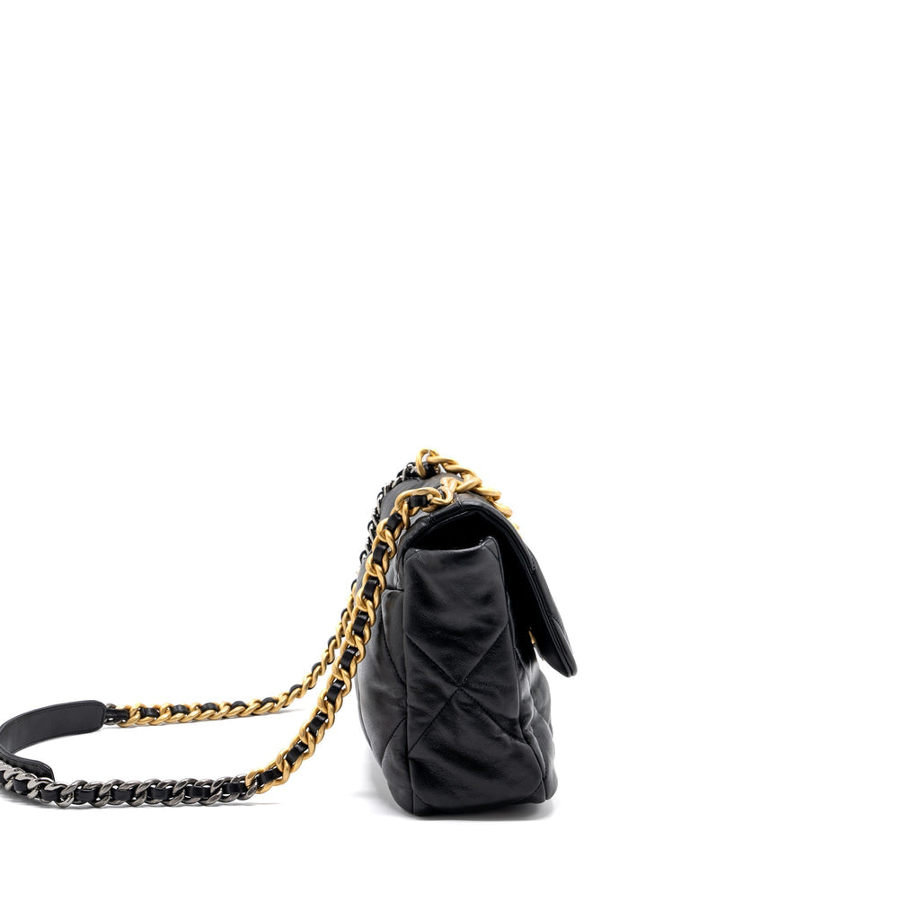 chanel-medium-19-bag-lambskin-black-multicolour-hardwaremicrochip