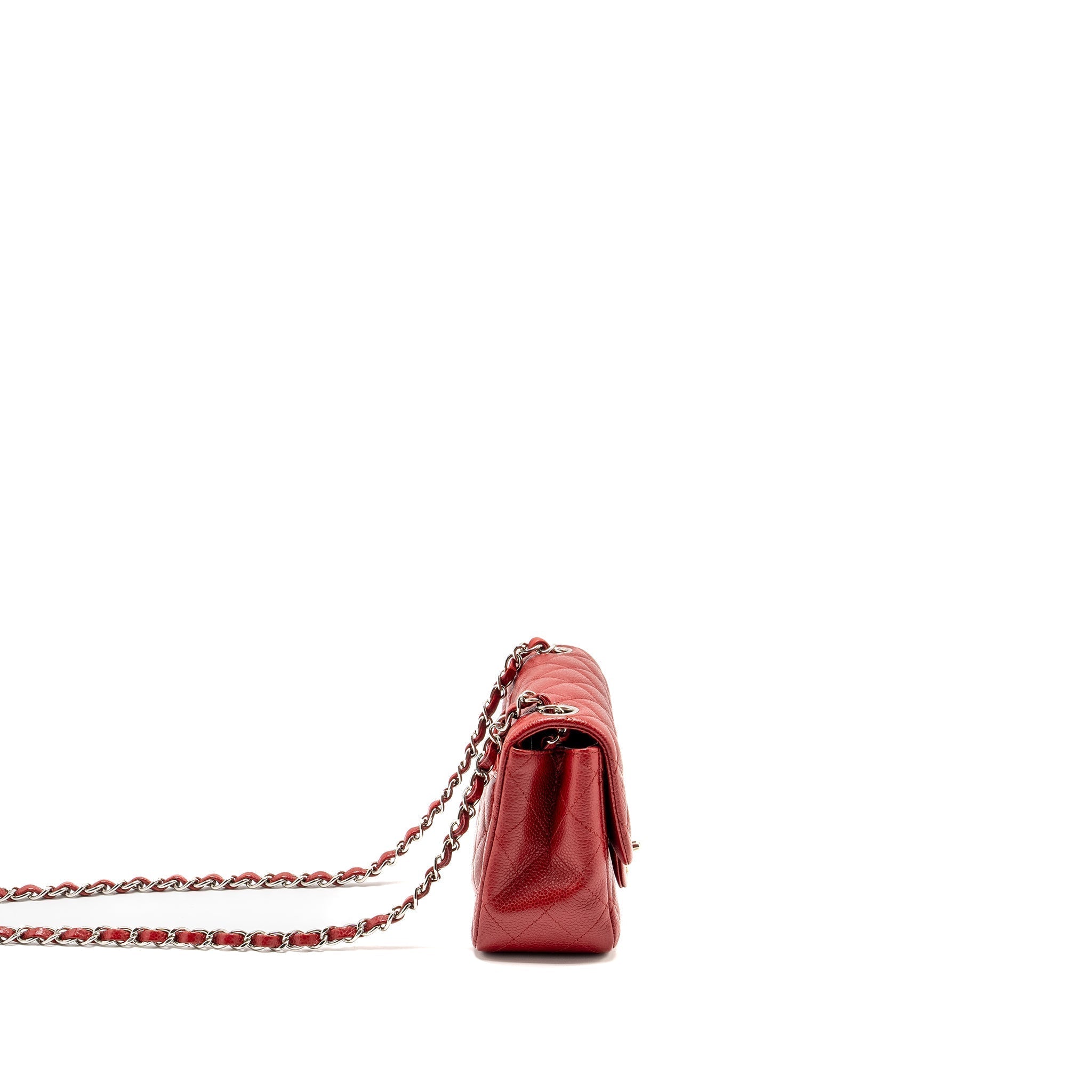 chanel-mini-square-red