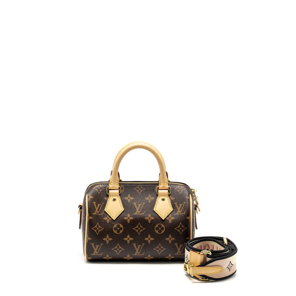 louis-vuitton-speedy-bandouliere-20-monogram-canvas-black-strap-ghw-2