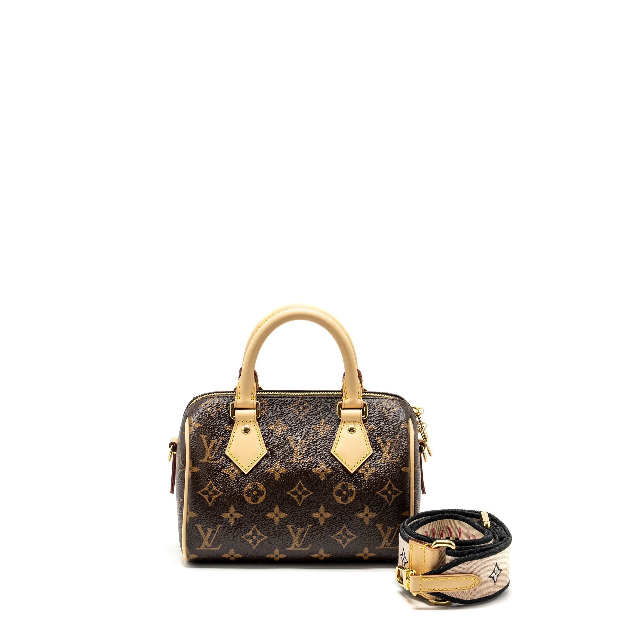 louis-vuitton-speedy-bandouliere-20-monogram-canvas-black-strap-ghw-2