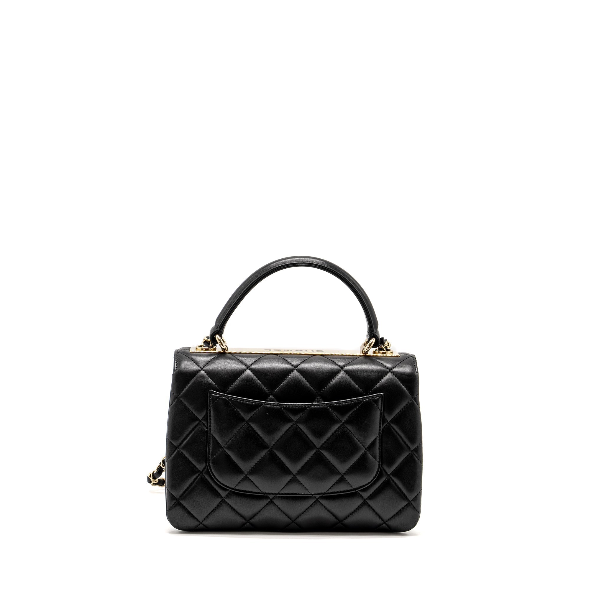 chanel-top-handle-trendy-cc-flap-bag-lambskin-black-lghw-copy-2