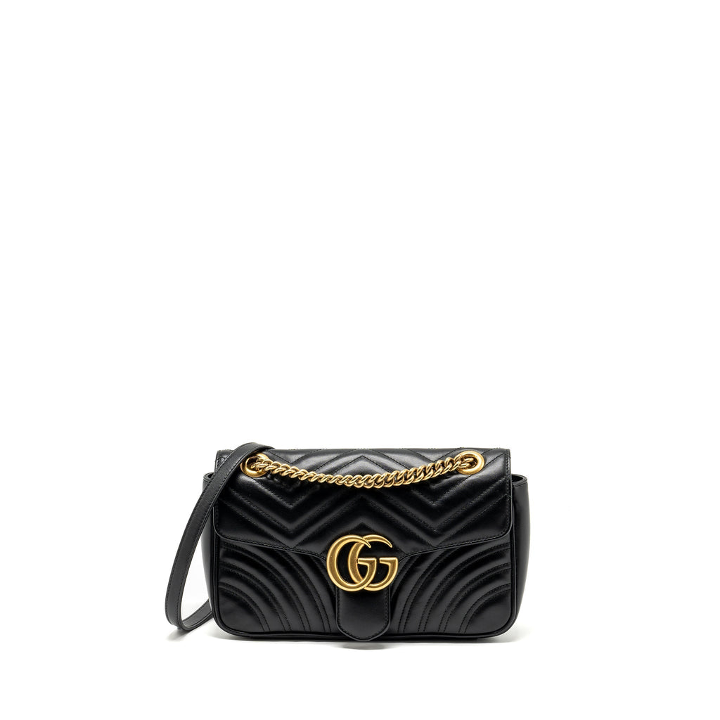 gucci-small-gg-marmont-bag-calfskin-black-ghw-1