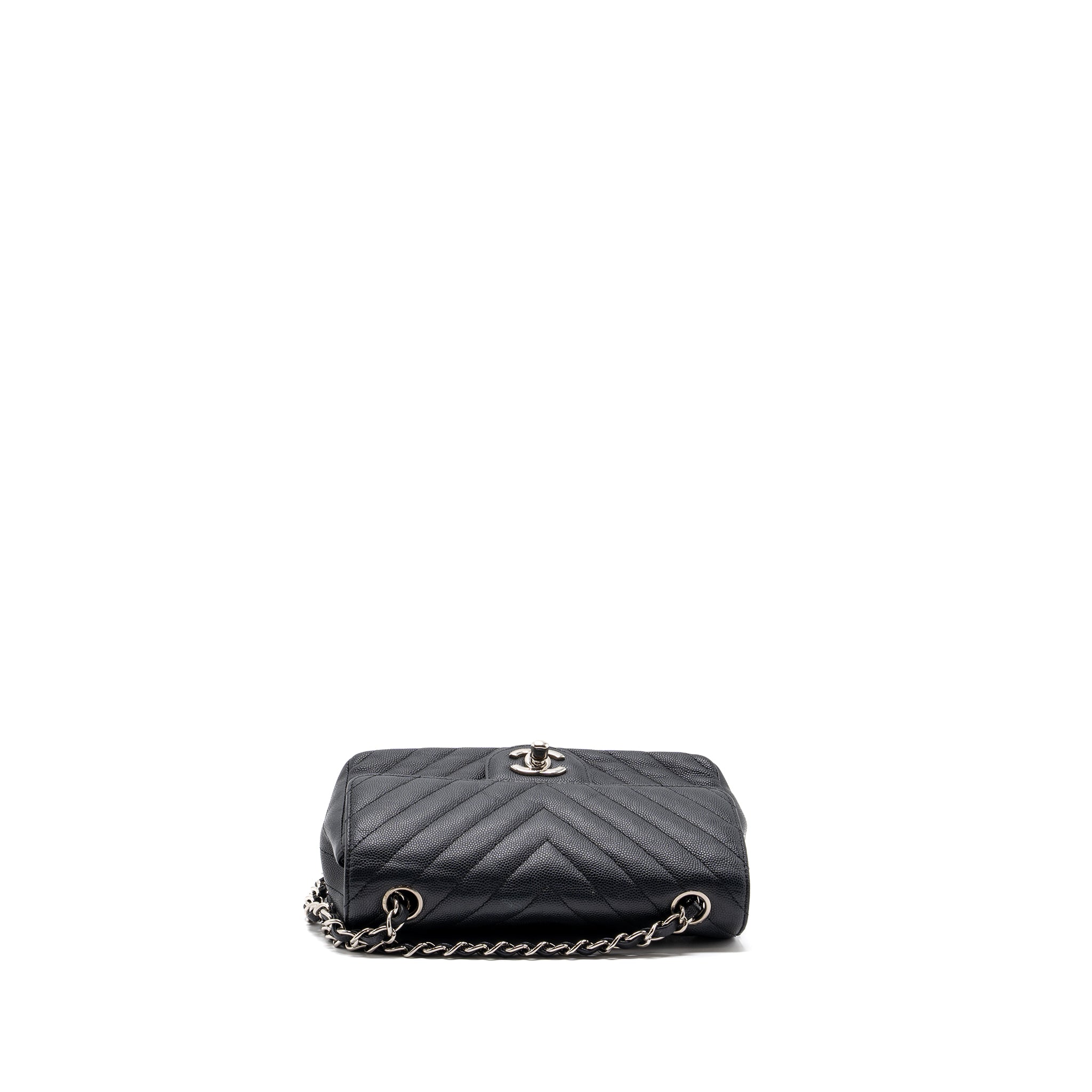 chanel-mini-rectangle-flap-bag-chevron-caviar-black-shw